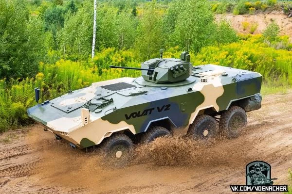 V-2 MZKT-690003: Το νέο τροχοφόρο ΤΟΜΠ από την Λευκορωσία